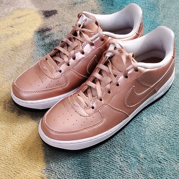 Nike Other - Rose Gold Nike Air Force 1